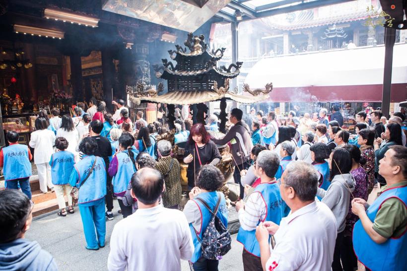 (图片授权自 北港武德宫  「新年头,旧年尾」最适合到财神庙参拜, 为
