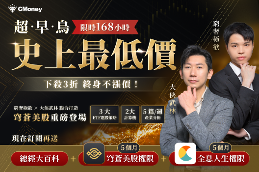 【窮奢極欲 x 大俠武林】首支聯名美股產品超早鳥6/23上線