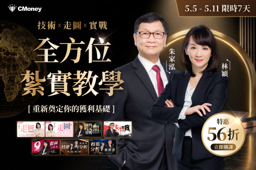 超值組合限時56折🎁加贈《技術面選股王APP+PC》30天