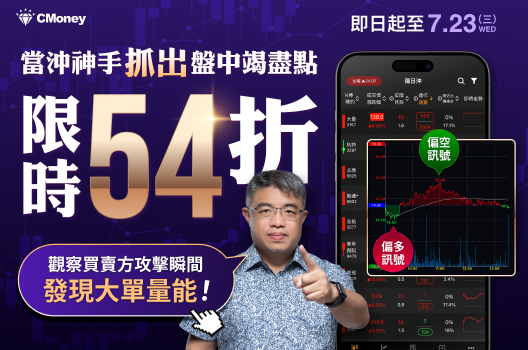 最強當沖APP🔥搭載AI語音播報，隨時掌握盤中股價高低點！