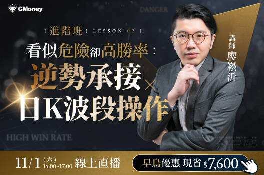 「限時優惠」現省７６００，從順勢到逆勢，邁向雙向高勝率交易