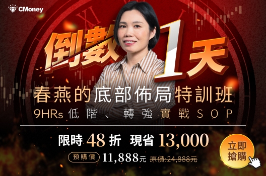 最後 1 天⏰漲回原價⌛春燕 9小時底部佈局特訓班