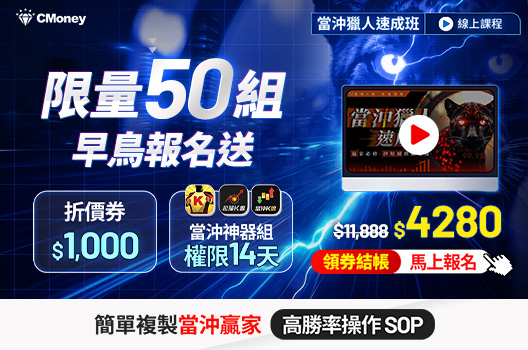 低成本大獲利超簡單！選股到操作SOP一堂課教給你🔥