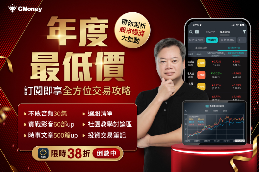 年度最低價【38折】🔥全方位交易攻略ｘ六大知識豪禮優惠倒數