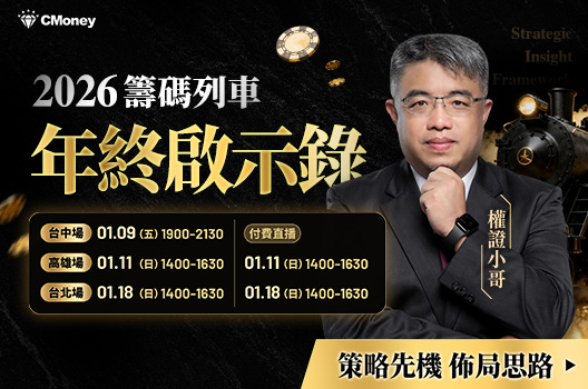 【年終特別場】權證小哥獨家雙刀策略先機佈局思路，報名再抽黃金