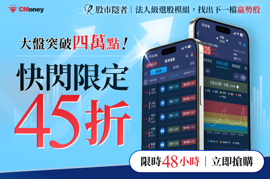 🔥歡慶大盤突破 4 萬點！倒數 48 小時立即搶購