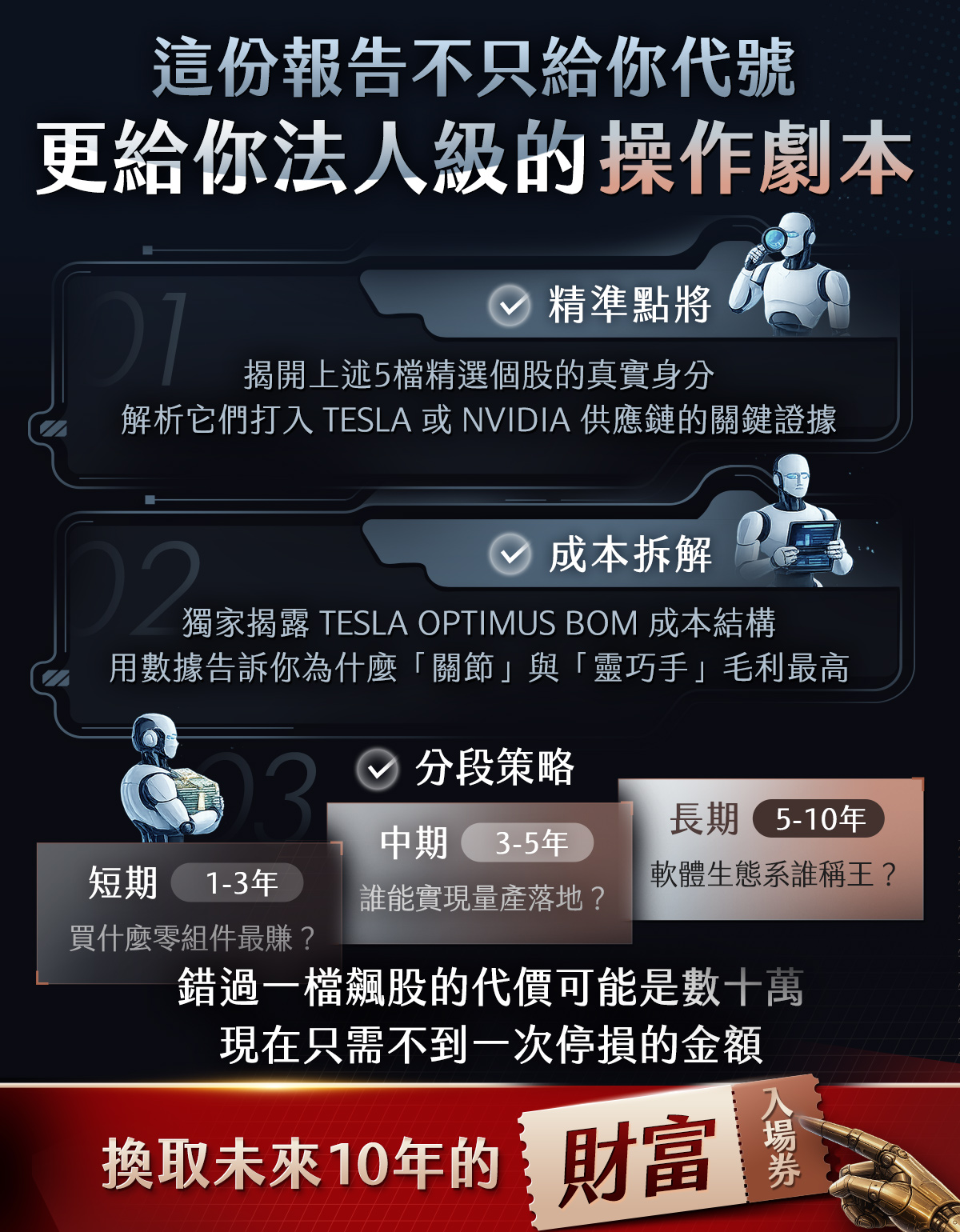 【機器人概念股】2026量產爆發！這5檔台廠供應鏈擁護城河是真贏家！