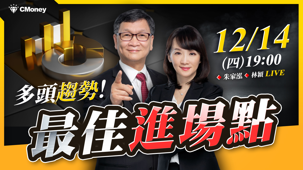【朱家泓x林穎】多頭趨勢來臨！？現在是進場的好時機嗎🤔