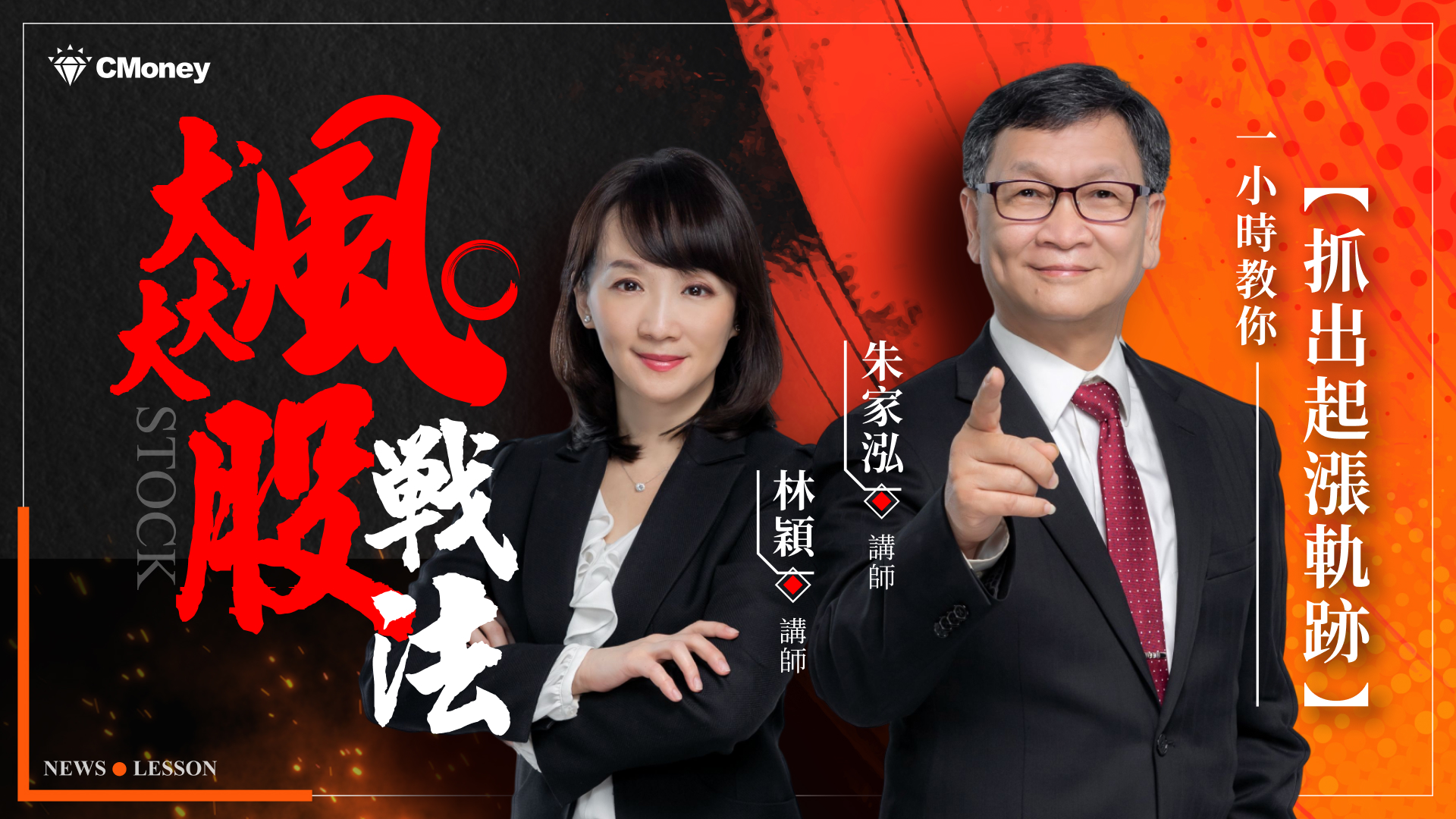 朱家泓x林穎 飆股戰法｜1小時教你抓出起漲軌跡