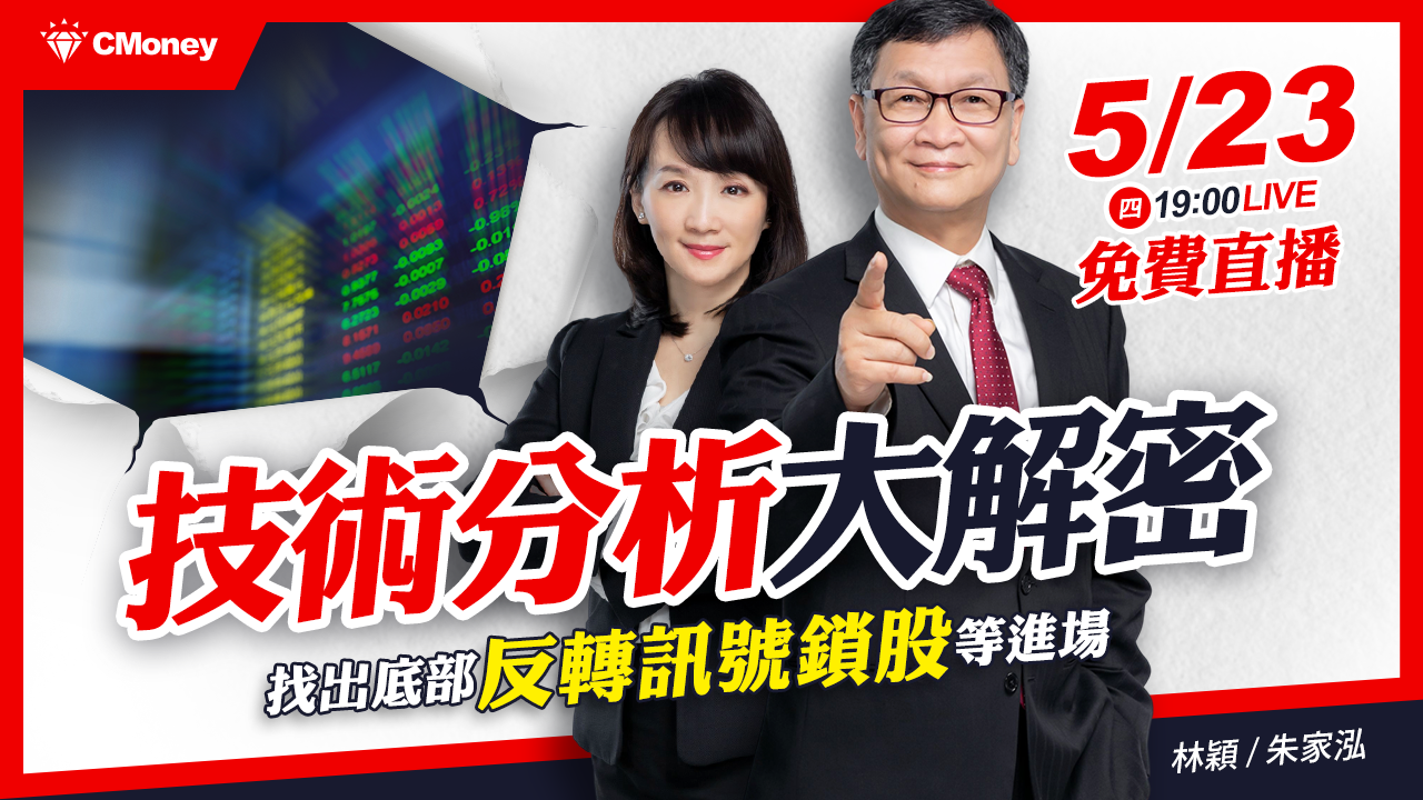 【朱家泓x林穎】技術分析大解密！找出底部反轉訊號鎖股等進場📈