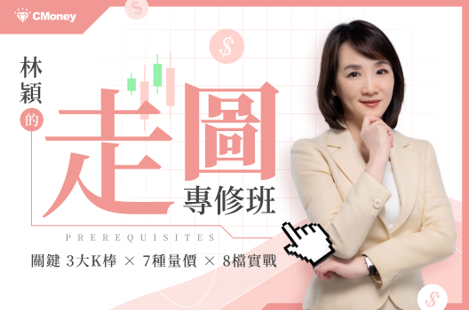 林穎的走圖專修班｜關鍵 3大K棒 × 7種量價 × 8檔實戰