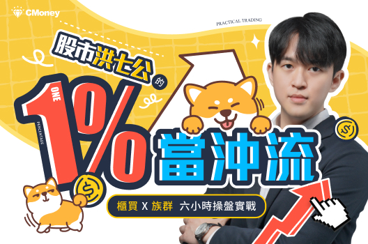 股市洪七公的1%當沖流：櫃買 × 族群 6 小時操盤實戰