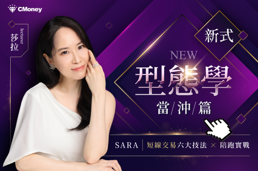 新式型態學 (當沖篇)｜Sara的 短線交易 6大技法 × 陪跑實戰