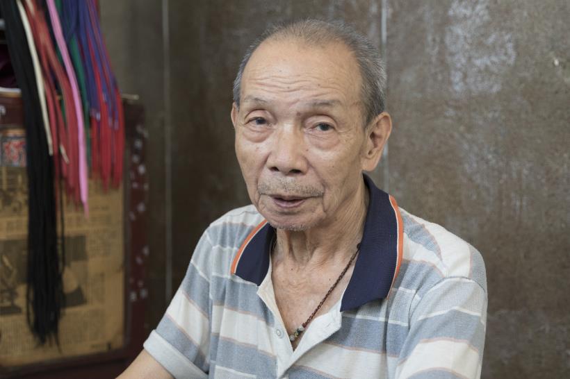 你知道他是台湾最后一位擦鞋匠吗?