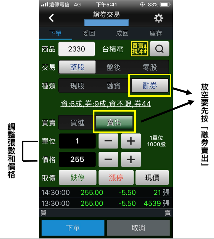 Money錢管家 7 1 融券與回補
