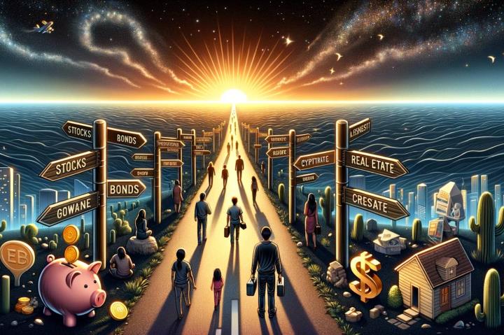 【投資從0開始】邁向財富自由第一步：甚麼是投資、為甚麼要投資