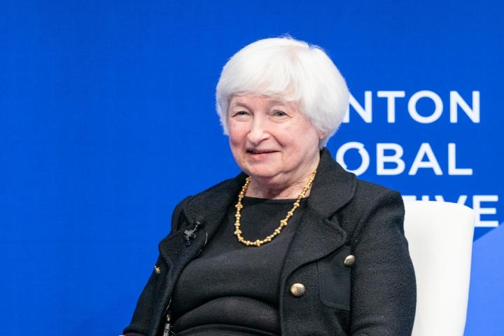 【美股新聞】美國財政部長葉倫表示,更高的利率可能會持續存在!