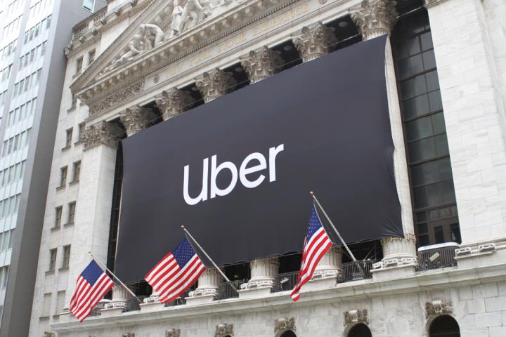【美股新聞】Uber入選標普500指數，股價飆漲超2％！