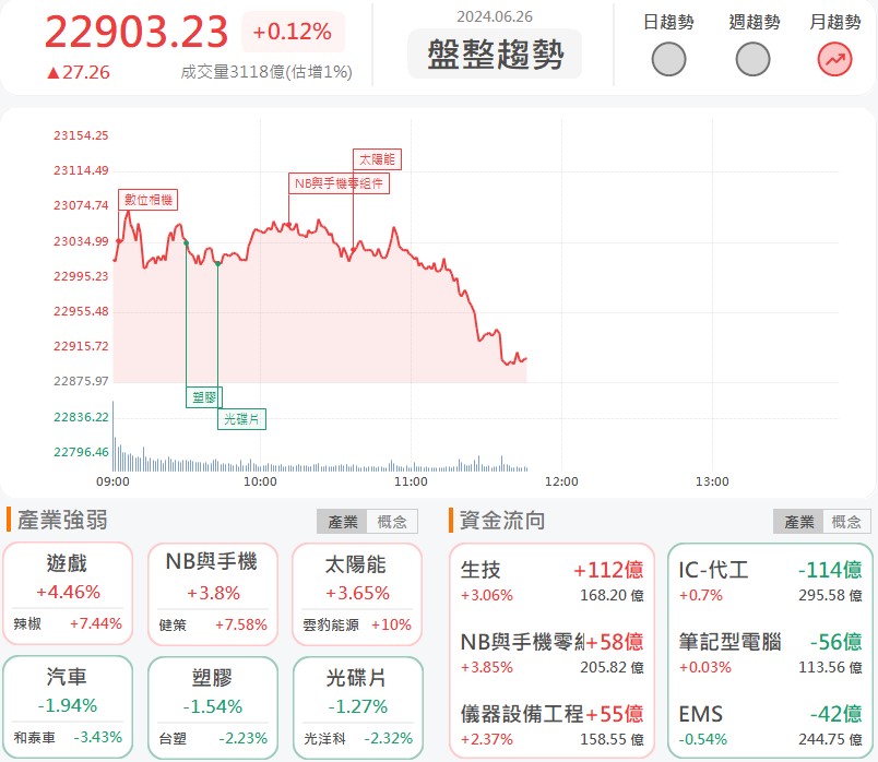 藥華藥(6446)新藥收案完成!盤中漲停亮燈!