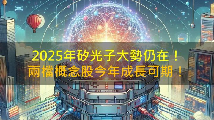 2025年矽光子大勢仍在！華星光(4979)、波若威(3163)今年成長可期！