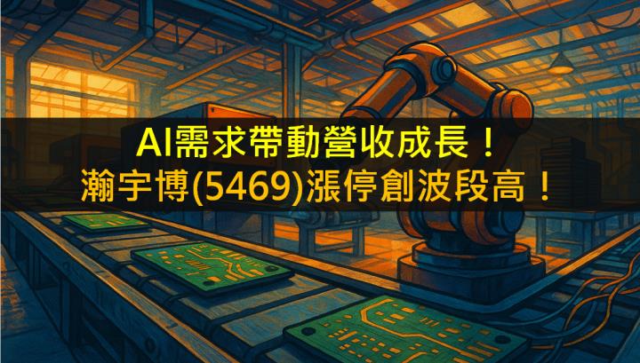 AI需求帶動營收成長！「這檔」漲停創波段高！