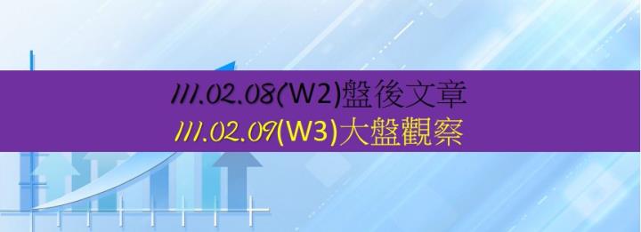 1110208(W2)盤後文章_1110209(W3)大盤觀察