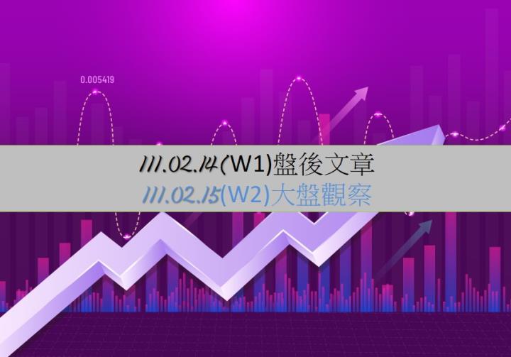1110214(W1)盤後文章_1110215(W2)大盤觀察