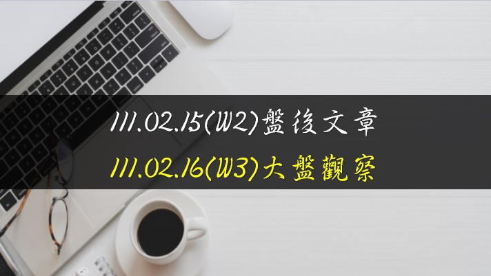 1110215(W2)盤後文章_1110216(W3)大盤觀察