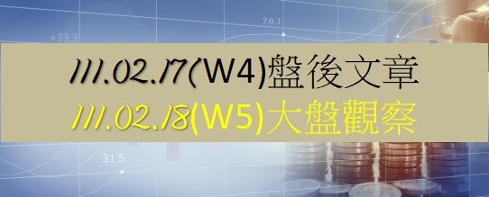 1110217(W4)盤後文章_1110218(W5)大盤觀察