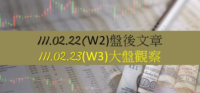 1110222(W2)盤後文章_1110223(W3)大盤觀察