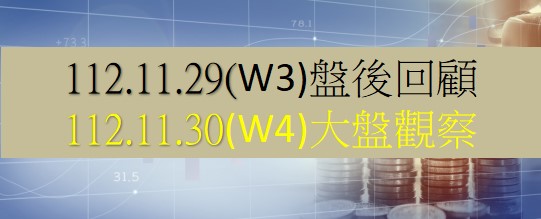 11/30台股開高震盪走高,終場指數上漲63.29點,指數收波段高點,站穩各期均線之上,各期均線呈多頭排列,收在17433.85點