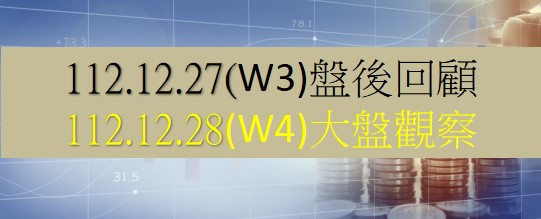 12/28小幅開高後走勢震盪,終場指數上漲18.87點,指數續創波段高點,各期均線呈多頭排列、上揚,收在17910.37點