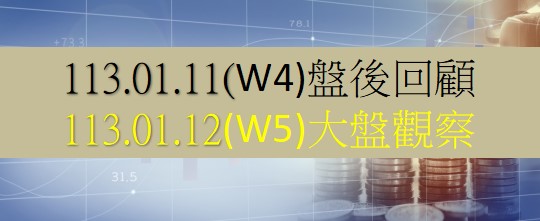 01/12開低震盪走低,終場指數下跌32.49點,指數月線下拉回整理,失守5日均線,收在17512.83點