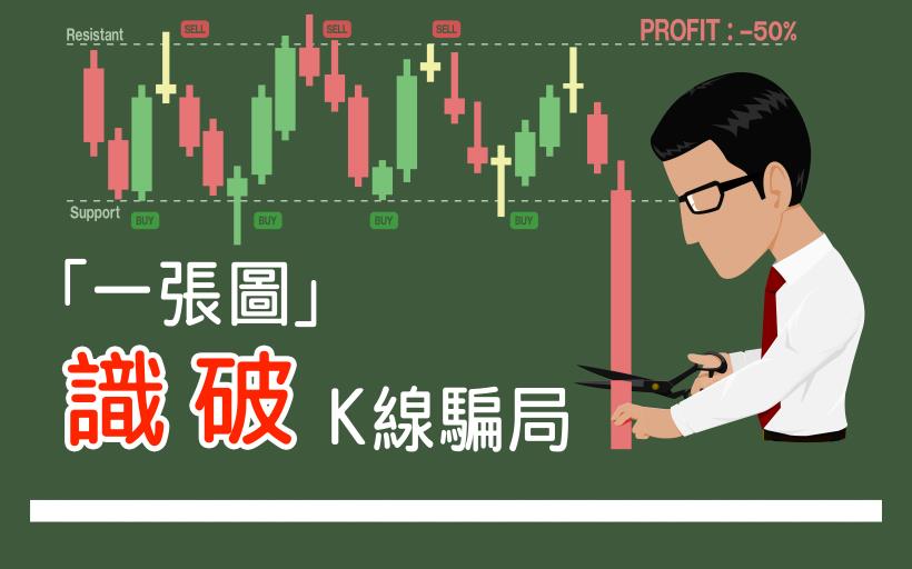 「一張圖」識破K線騙局，安心抱穩大波段！9/19 (三) 晚上 9 點，直播解密！