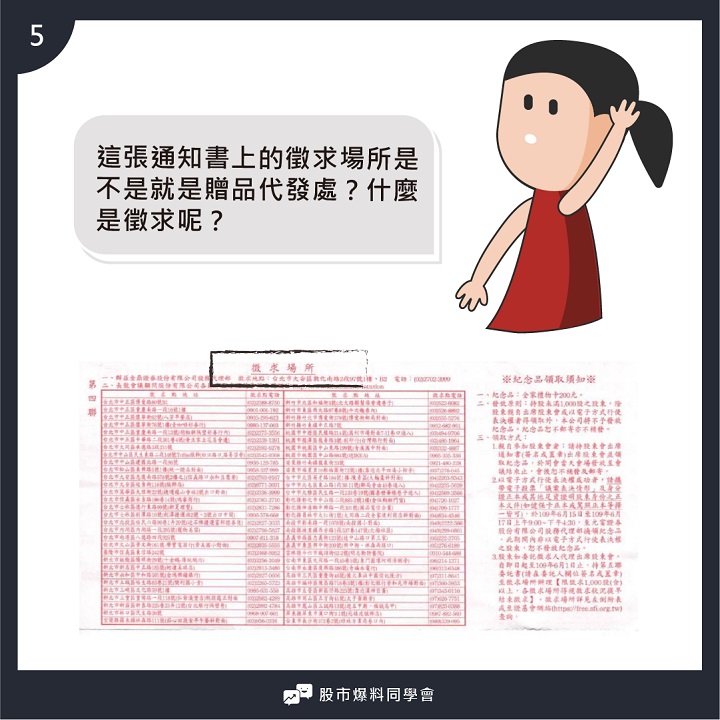 股東會紀念品領取攻略：小股民們別讓自己的權益睡著了！