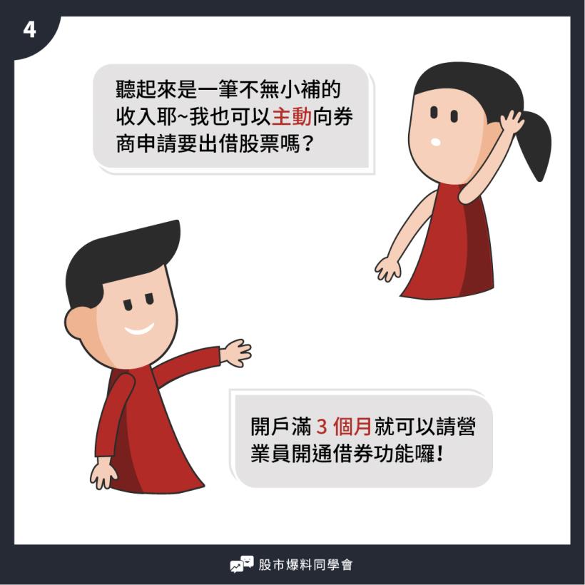 「出借股票」爽當包租公，１張股票就能創造雙重收入