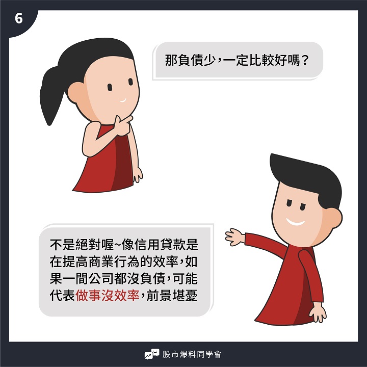 一篇漫畫讀懂財報－資產負債表：就看這３項，火速確認公司的身價！