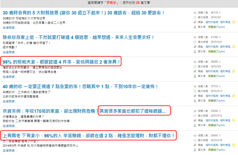 臉書:文案、標題、圖片的差異(含流程與方法)