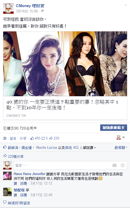 臉書:文案、標題、圖片的差異(含流程與方法)