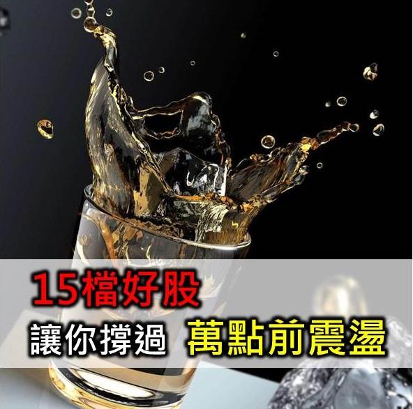15檔好股，讓你撐過萬點前震盪