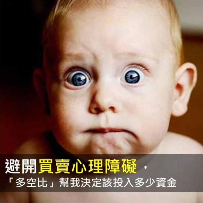 避開買賣心理障礙,「多空比」幫我決定該投入多少資金!