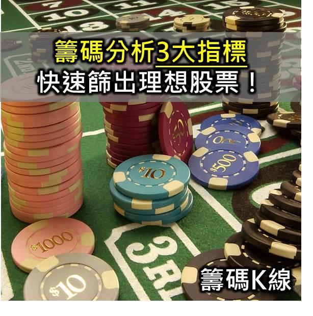 籌碼分析怎麼用？教你運用3大指標，快速篩出理想股票！