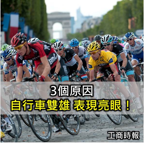 自行車需求上升  巨大、美利達情勢夯！