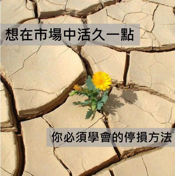 想在市場中 活得久一點 你必須知道的 停損方法