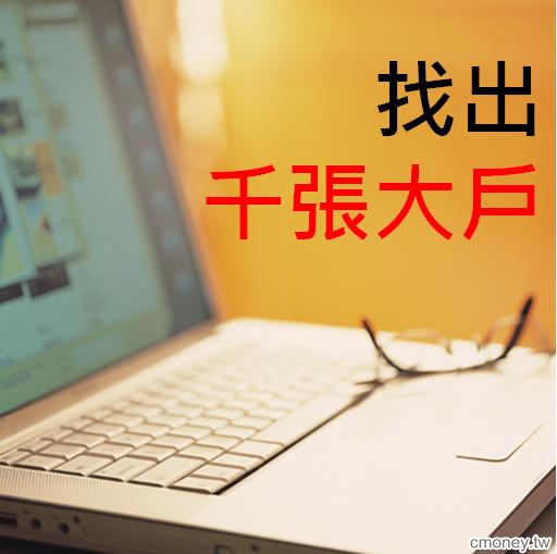 找出千張大戶