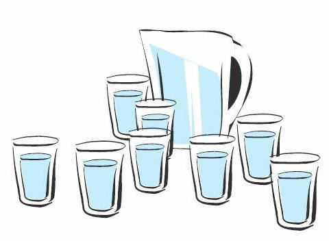 覺得口渴才喝水，早已經脫水了! 你知道一天有8大時間最需要喝水嗎?