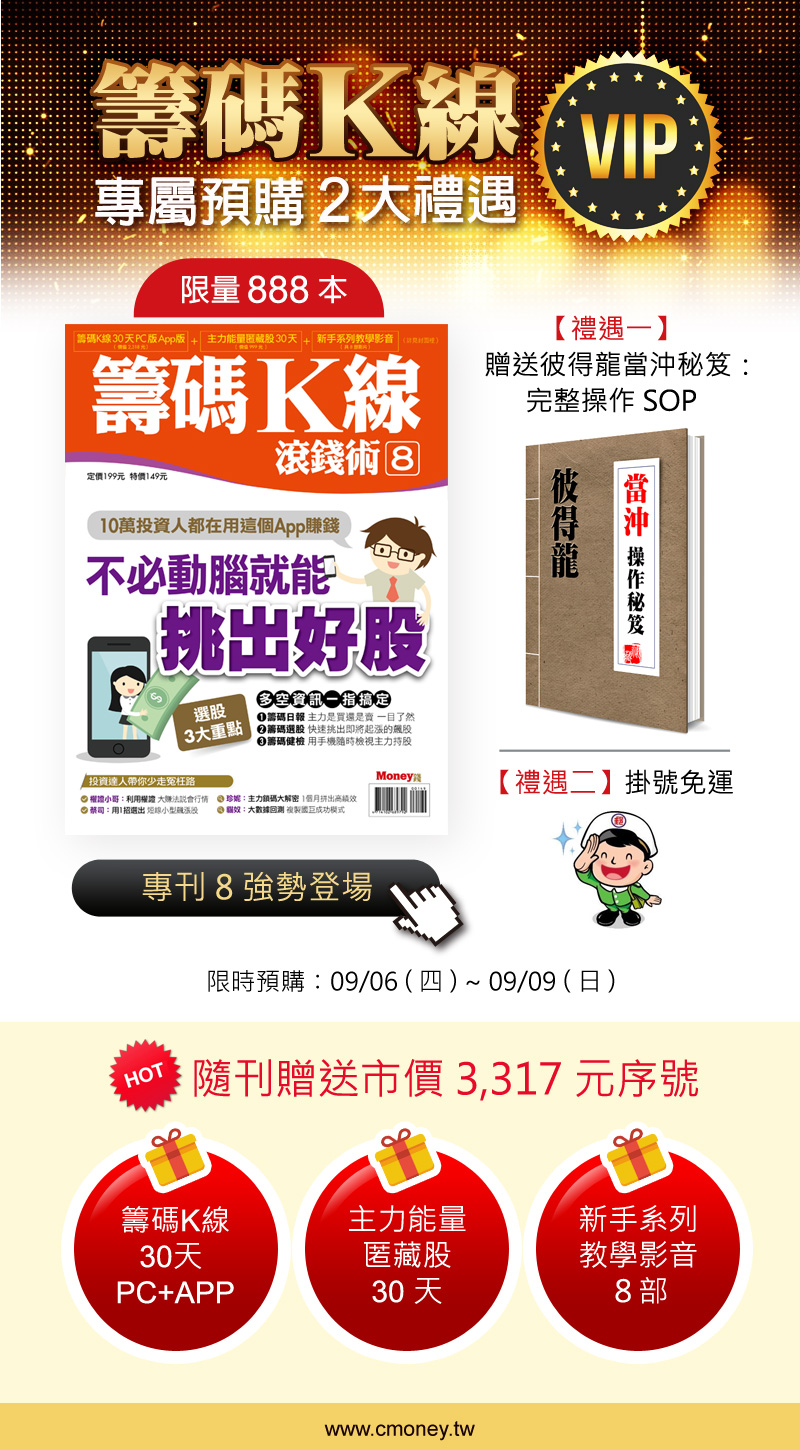 車用、網通雙邊賺！急殺16% 主力竟「逆勢」 搶買PCB 小將.. Q4 黃金買點浮現?
