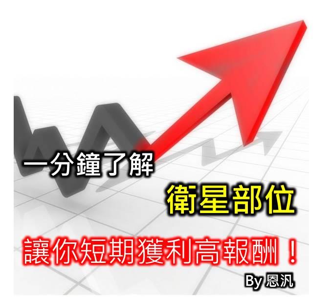 想要短期投資獲利,你一定要了解何謂「衛星部位」