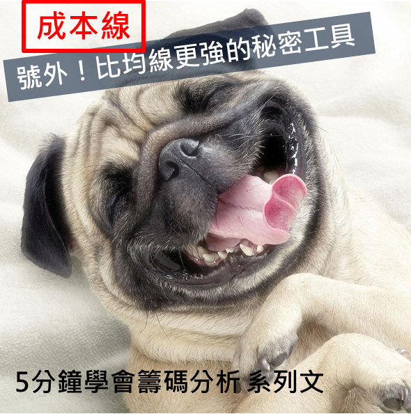 比均線更強的秘密工具!以前你都用均線,現在你應該用成本線!