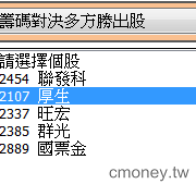 券商分點主力追蹤掃描